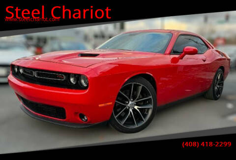 2015 Dodge Challenger for sale at Steel Chariot in San Jose CA