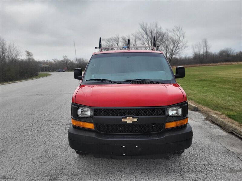 2012 Chevrolet Express 3500