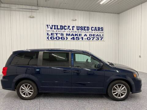 2014 Dodge Grand Caravan for sale at Wildcat Used Cars in Somerset KY