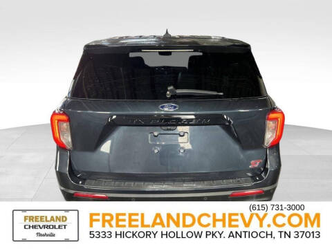 2022 Ford Explorer ST