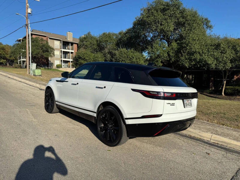 2018 Land Rover Range Rover Velar P250 R-Dynamic SE
