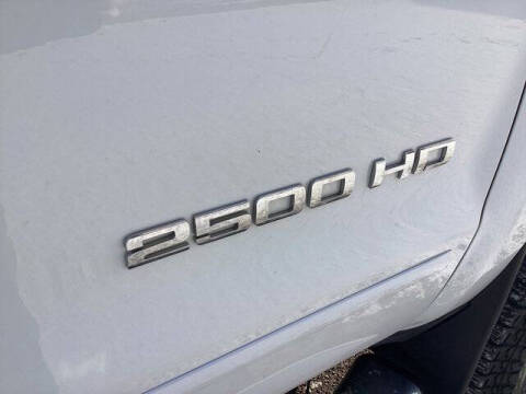 2018 Chevrolet Silverado 2500HD