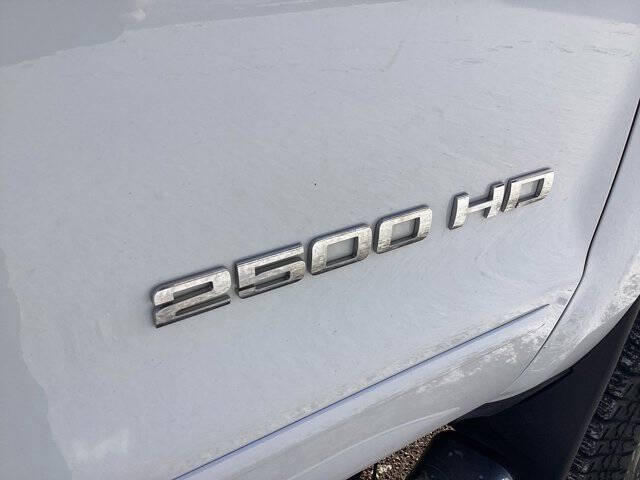 2018 Chevrolet Silverado 2500HD