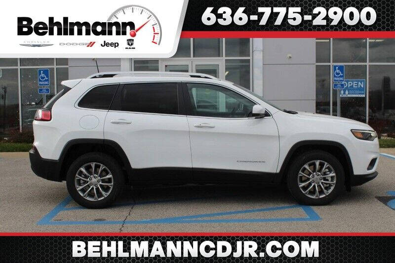 2021 Jeep Cherokee