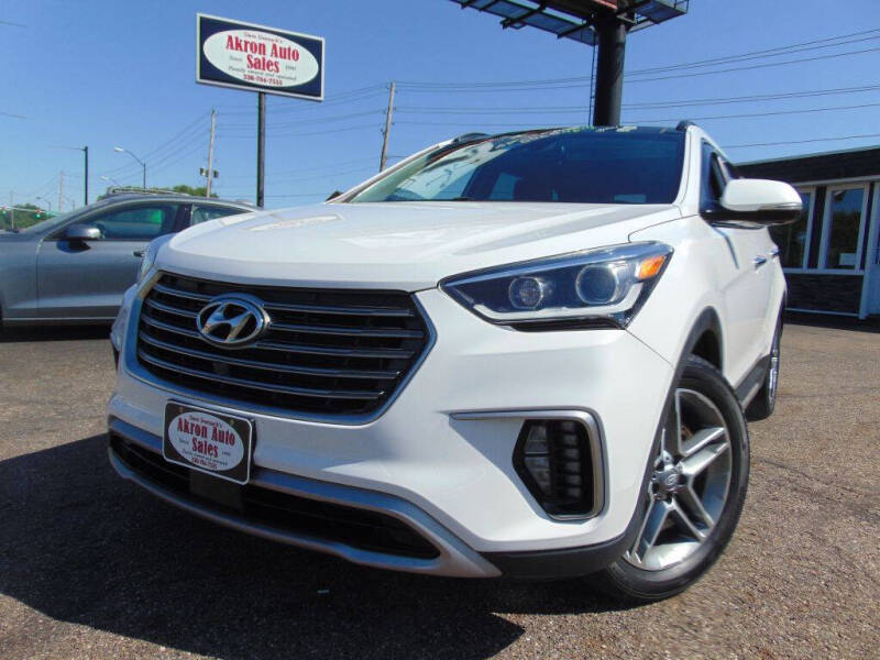 2017 Hyundai Santa Fe Limited Ultimate