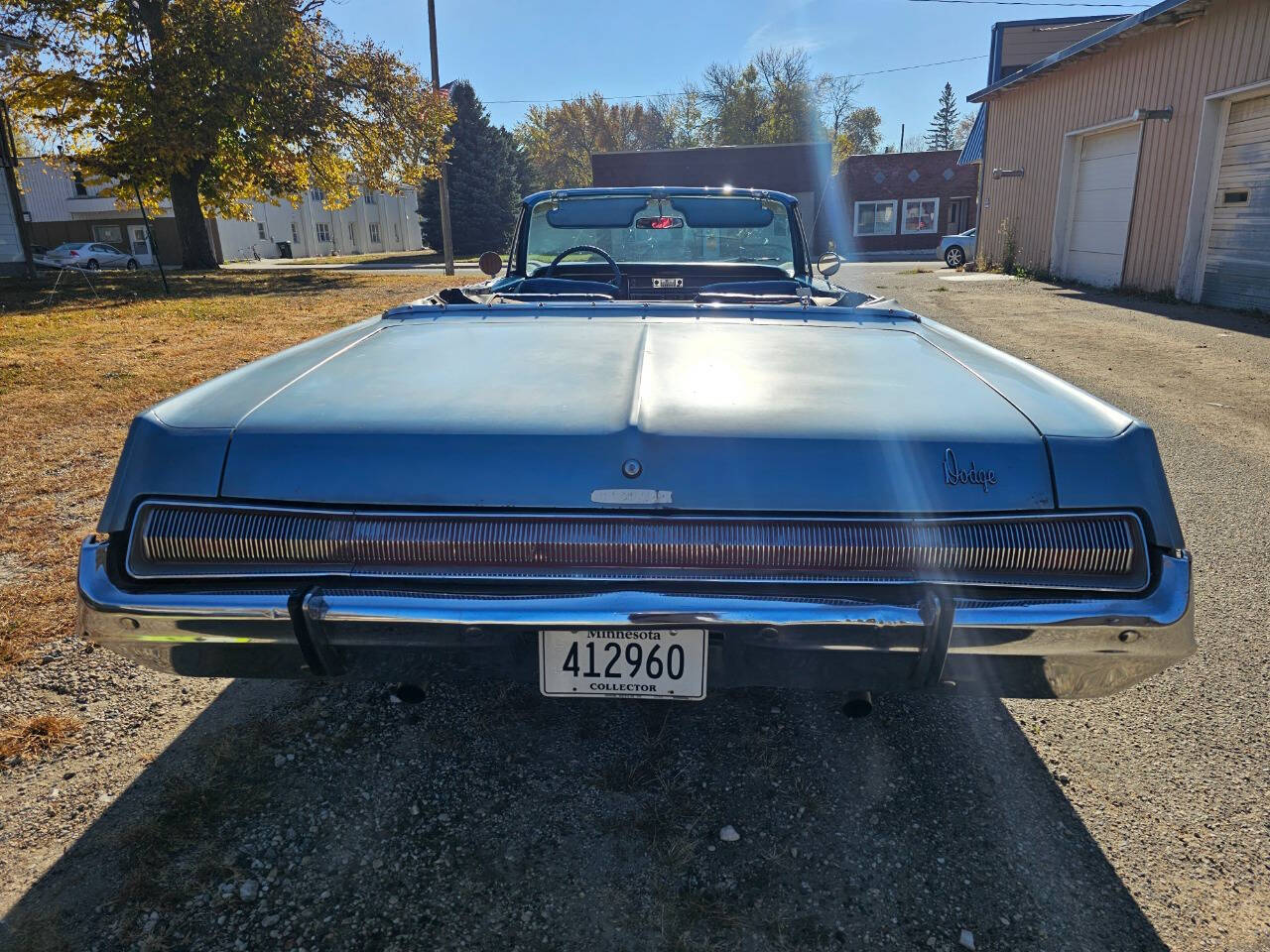 1968 Dodge Polara 500 For Sale | AllCollectorCars.com