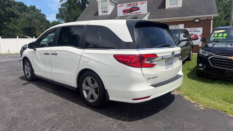 2018 Honda Odyssey EX