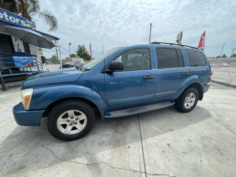 2004 Dodge Durango for sale at Olympic Motors in Los Angeles CA