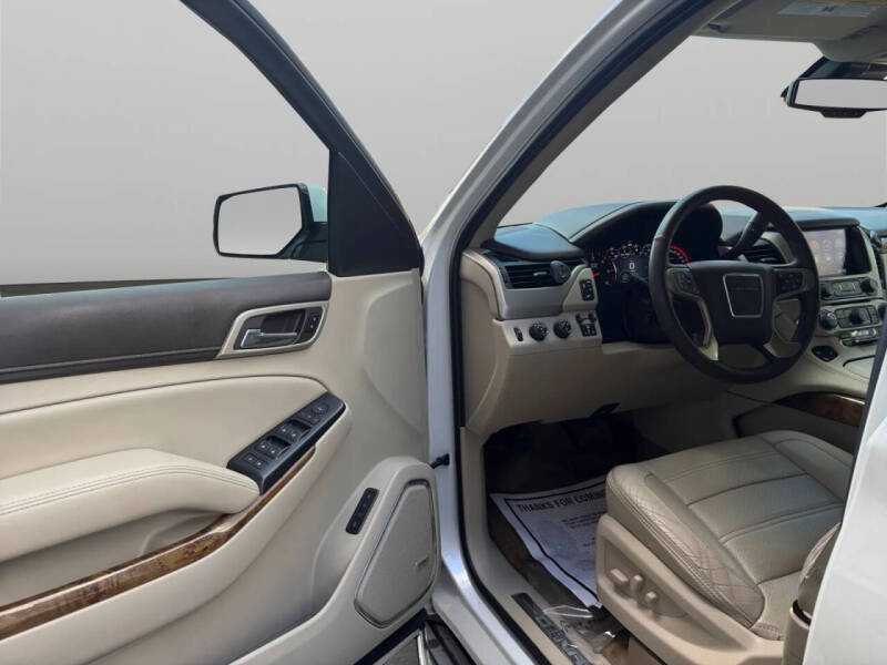 2016 GMC Yukon Denali