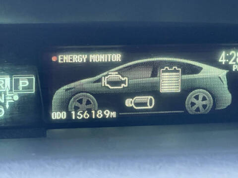 2013 Toyota Prius Three