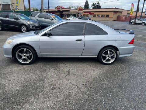 2005 Honda Civic HX