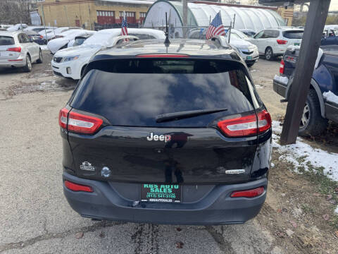 2016 Jeep Cherokee Latitude Altitude