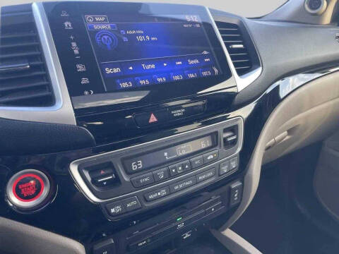 2017 Honda Pilot Touring