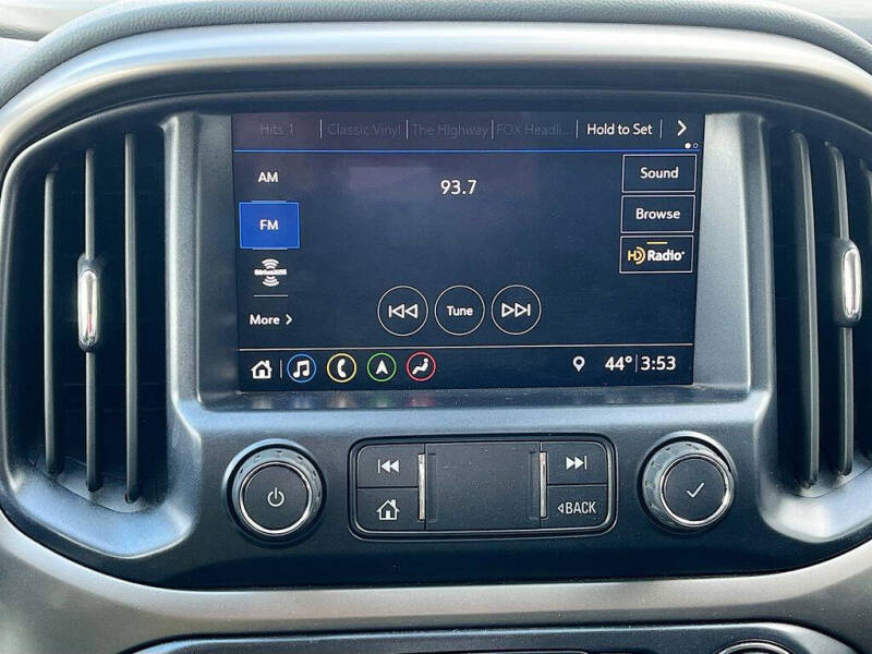 2021 Chevrolet Colorado