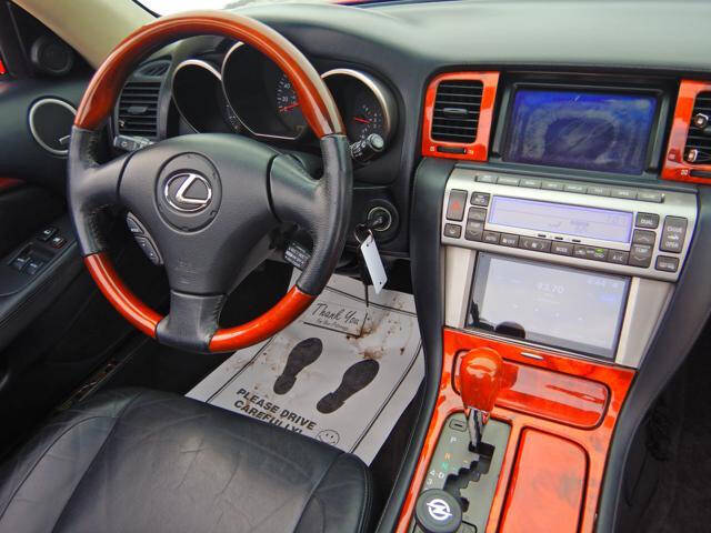 2004 Lexus SC 430