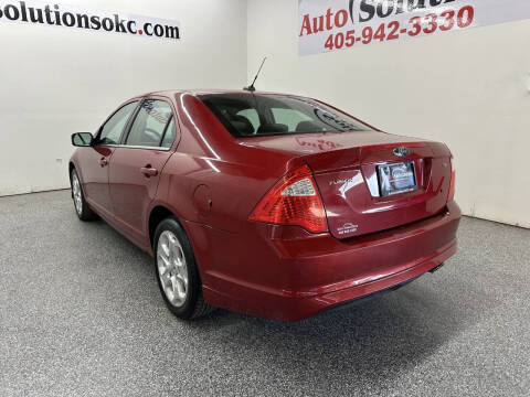 2010 Ford Fusion SE