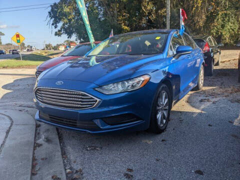 2017 Ford Fusion for sale at Nu-Way Auto Ocean Springs in Ocean Springs MS