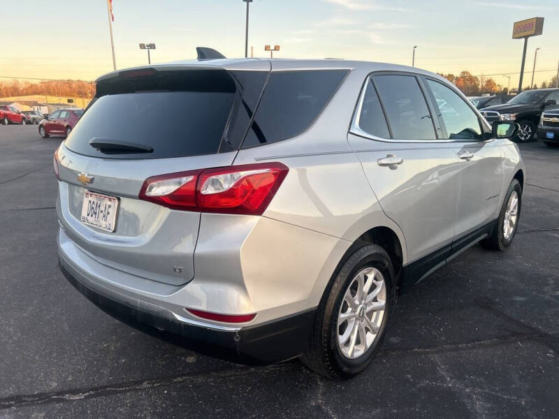 Used 2018 Chevrolet Equinox LT with VIN 3GNAXJEV6JL110119 for sale in Cape Girardeau, MO