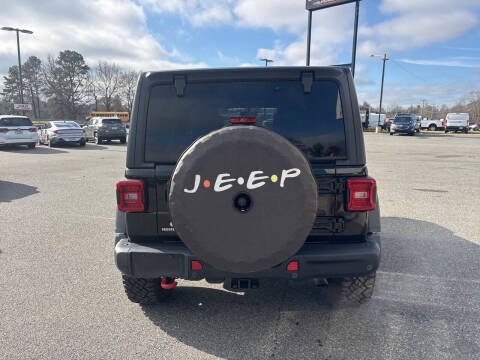 2019 Jeep Wrangler Unlimited Rubicon