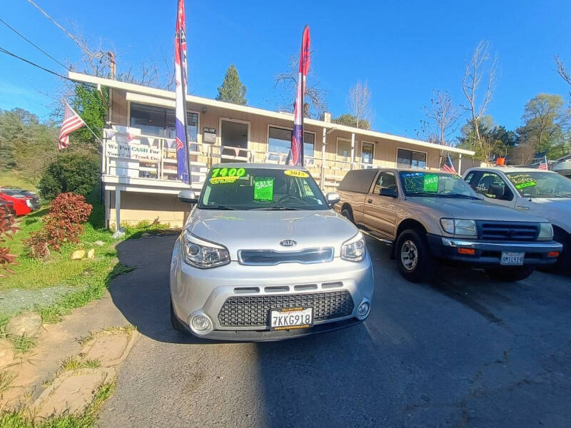 2015 Kia Soul !