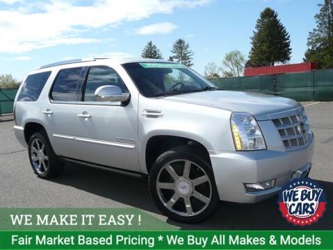 2012 Cadillac Escalade for sale at Shamrock Motors in East Windsor CT