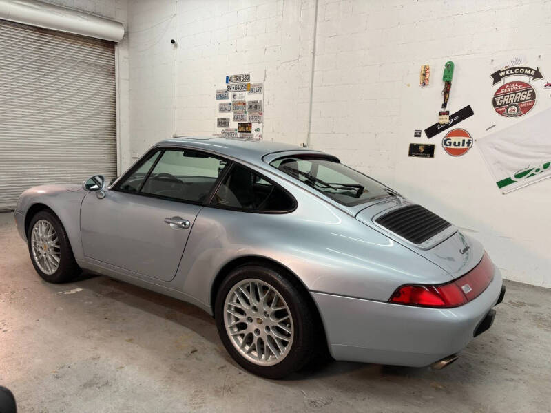 1996 Porsche 911 Carrera