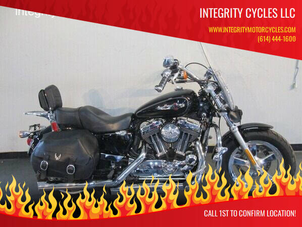 2014 Harley-Davidson Sportster