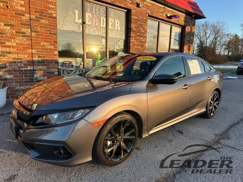 2019 Honda Civic for sale at The Leader Dealer in Goodlettsville TN