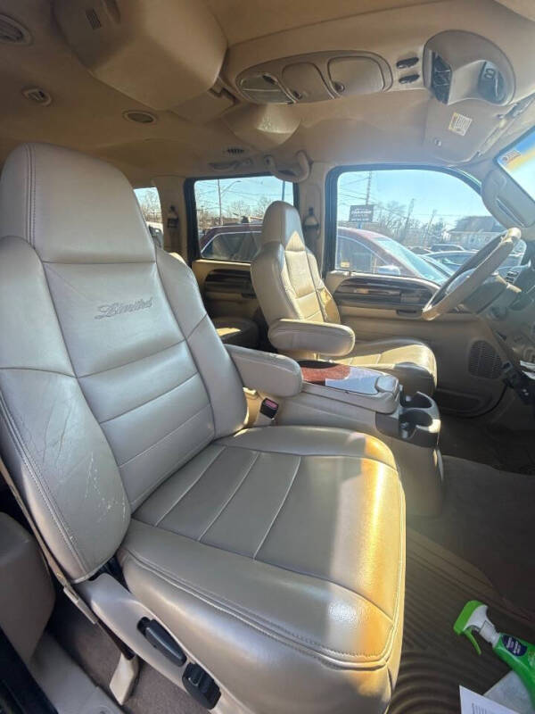 2003 Ford Excursion Limited