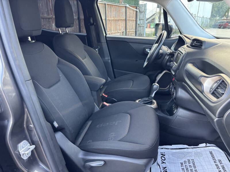 2016 Jeep Renegade Latitude