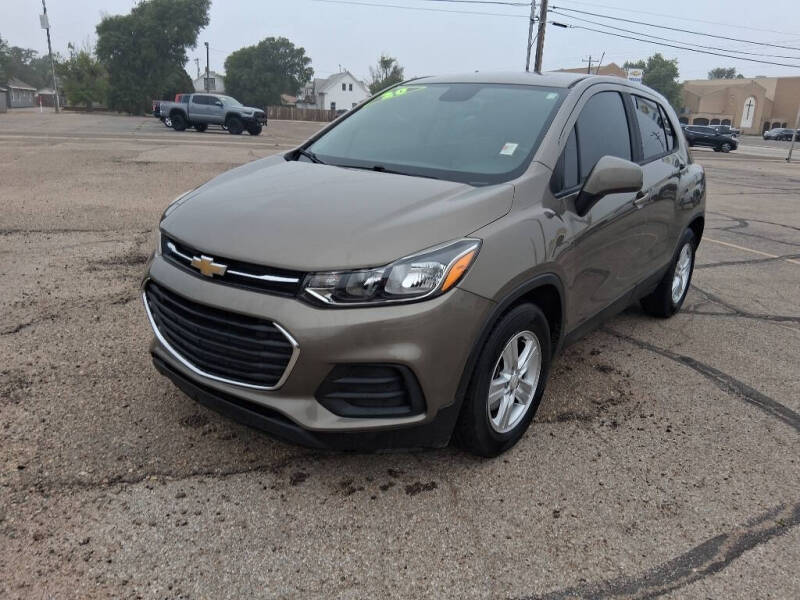2020 Chevrolet Trax LS