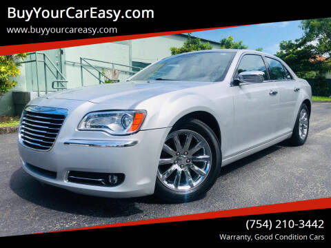 2012 Chrysler 300 for sale at BuyYourCarEasy.com in Hollywood FL