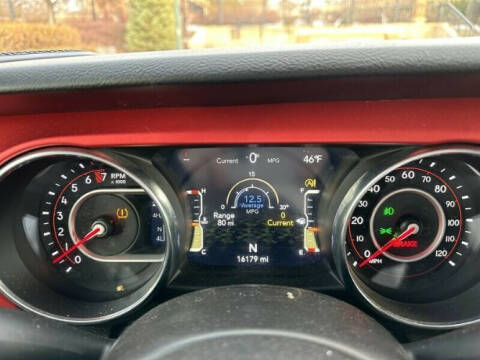 2021 Jeep Gladiator Rubicon