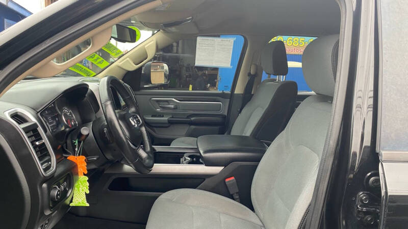 2019 RAM 1500 Big Horn