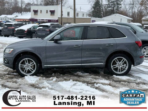 2017 Audi Q5 2.0T quattro Premium