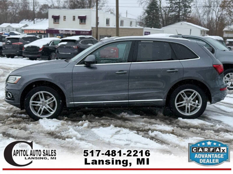 2017 Audi Q5 2.0T quattro Premium