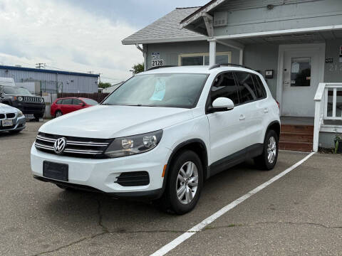 2017 Volkswagen Tiguan 2.0T Limited S