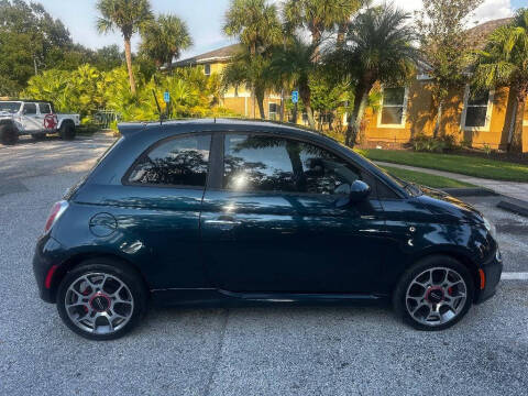 2013 FIAT 500 Sport