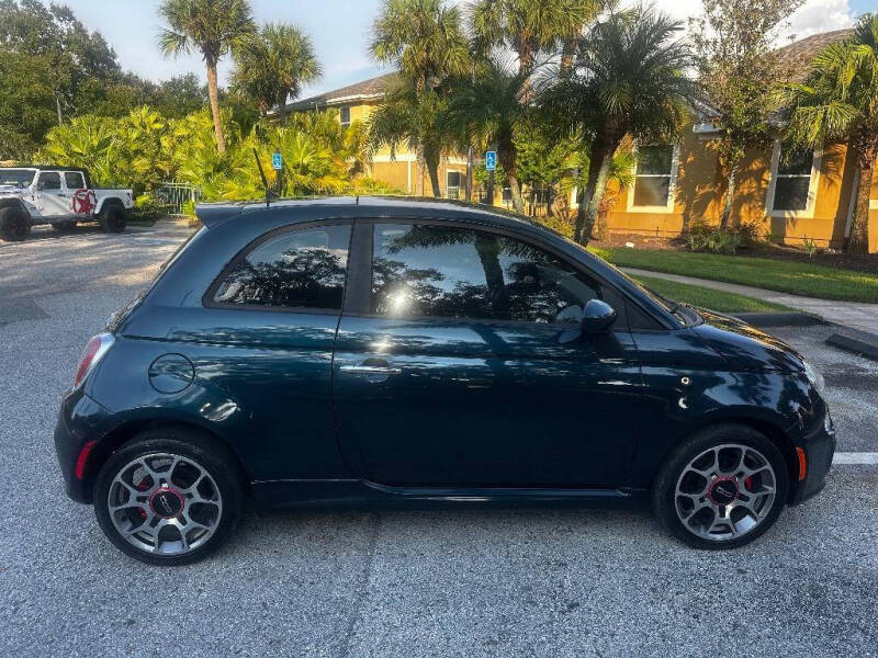 2013 FIAT 500 Sport