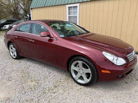 2006 Mercedes-Benz CLS for sale at Claborn Motors, INC in Cambridge City IN