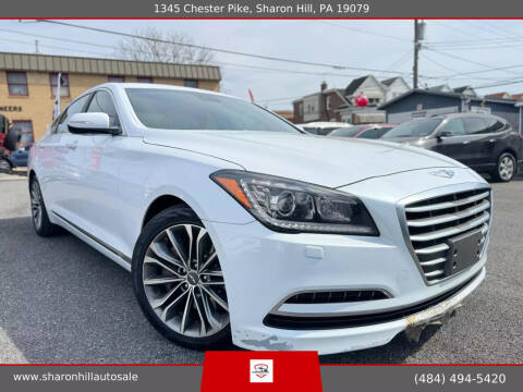 2016 Hyundai Genesis for sale at Sharon Hill Auto Sales LLC in Sharon Hill PA