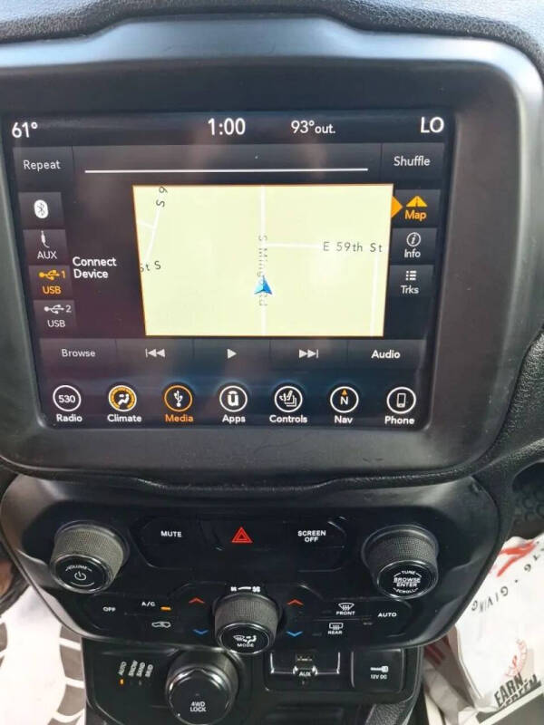 2019 Jeep Renegade Latitude