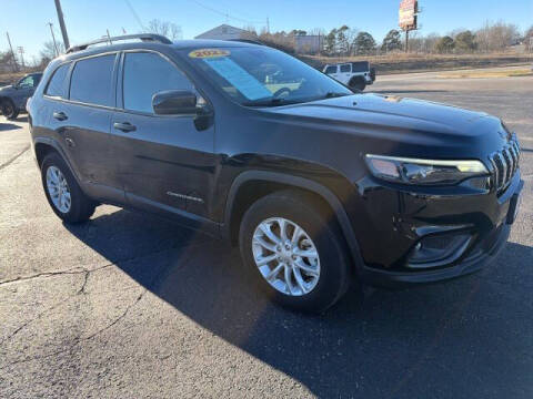 2022 Jeep Cherokee Latitude Lux
