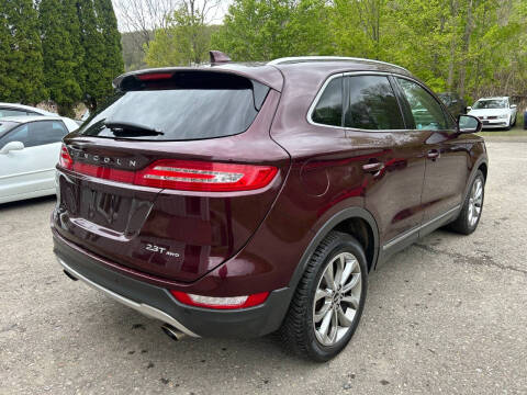 2017 Lincoln MKC Select