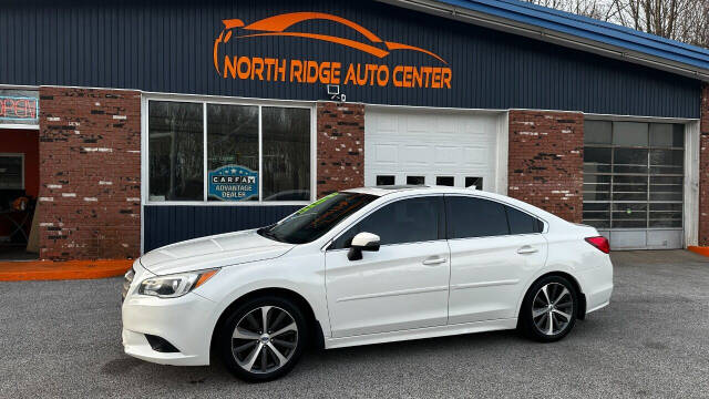 2017 Subaru Legacy for sale at North Ridge Auto Center LLC in Madison, OH