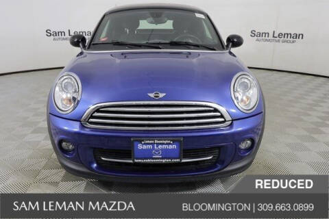 2015 MINI Coupe for sale at Sam Leman Mazda in Bloomington IL