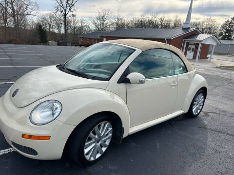 2008 Volkswagen New Beetle Convertible for sale at SHAN MOTORS, INC. in Thomasville NC