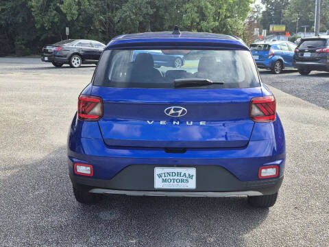2021 Hyundai Venue SE