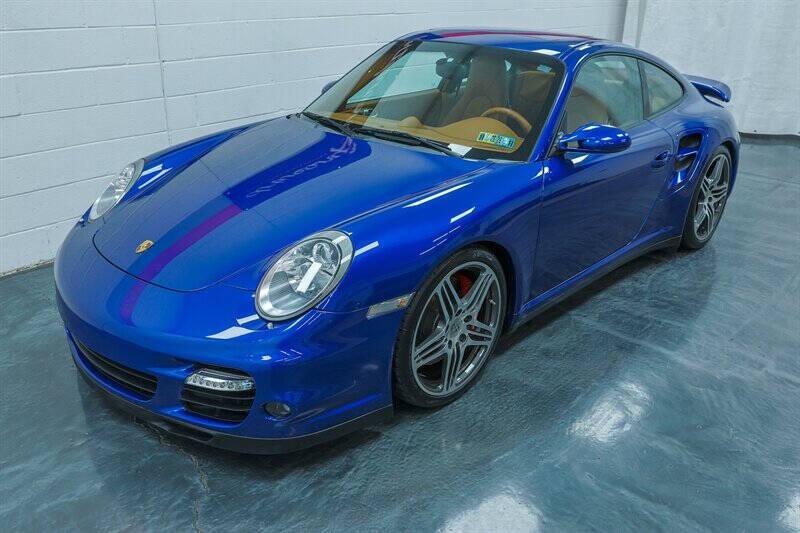 2009 Porsche 911 Turbo