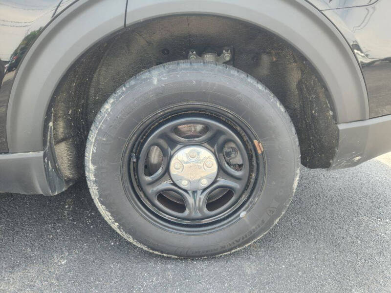 2021 Ford Explorer Police Interceptor Utility